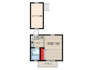 メゾン泉の物件間取画像